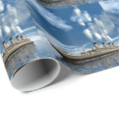 巨大な船 ラッピングペーパー (ロールコーナー)