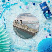 巨大な船- 3Dは描写します ペーパープレート (パーティー)