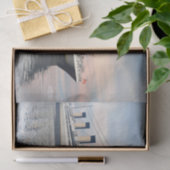 巨大な船- 3Dは描写します 薄葉紙 (ギフト)