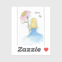 巨大な花を持つドリームガール「ドリームビッグ」