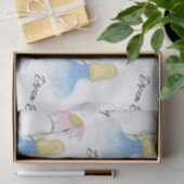 巨大な花を持つドリームガール「ドリームビッグ」 薄葉紙 (ギフト)