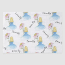 巨大な花を持つドリームガール「ドリームビッグ」