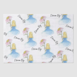 巨大な花を持つドリームガール「ドリームビッグ」 薄葉紙