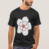 巨大な花 Tシャツ (正面)