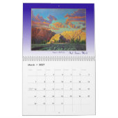 巨大な芸術の西の2015カレンダー カレンダー (3月 2027)