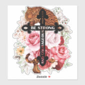 巨大な虎は強く勇敢である シール (シート)