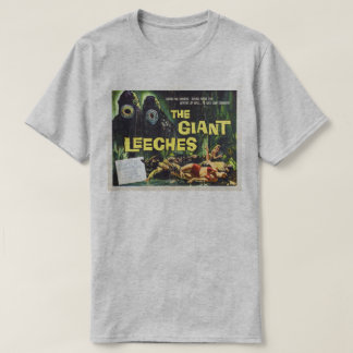 巨大な蛭の攻撃 Tシャツ