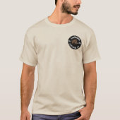 巨大な血液 Tシャツ (正面)