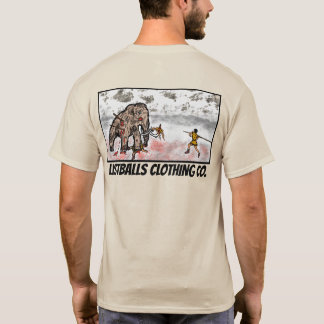 巨大な血液 Tシャツ