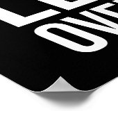 巨大な跳躍への小さなステップ – 成功やる気を起こさせる ポスター (角)