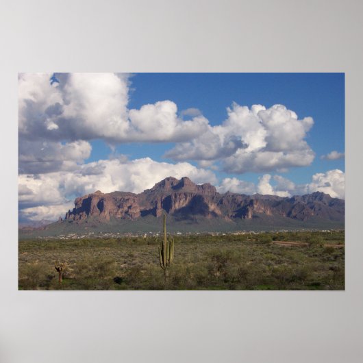 巨大な迷信 ポスター (正面)