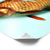 巨大な金魚 フォトプリント            (角)