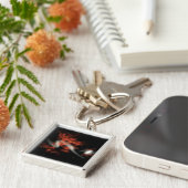 巨大な銀河の塊 キーホルダー (側面)