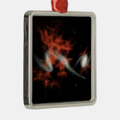 巨大な銀河の塊 メタルオーナメント (右)