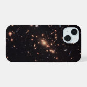 巨大な銀河団マクス J2129-0741 iPhone 15ケース (裏面横)