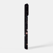 巨大な銀河団マクス J2129-0741 iPhone 15ケース (右側面)