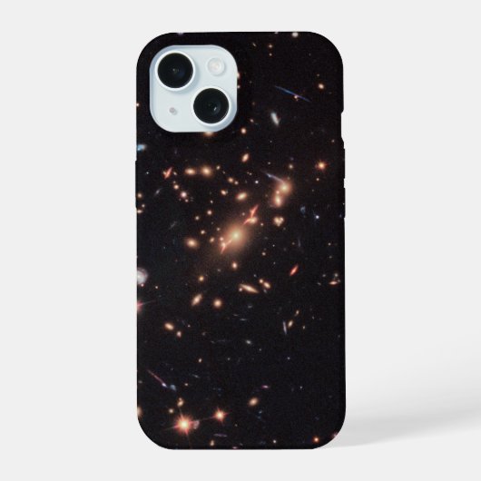 巨大な銀河団マクス J2129-0741 iPhone 15ケース (裏面)