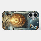 巨大な門 Case-Mate iPhoneケース (裏面 (横))
