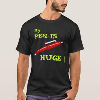 、巨大な陰茎私のpen3! tシャツ