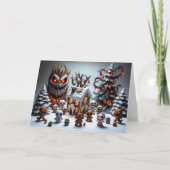 巨大な陽気 カード (正面)