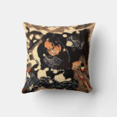 巨大な雄豚を戦う山元町Kansuke クッション (裏面)