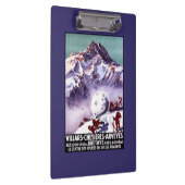 巨大な雪玉ポスターを作るいけない格言 クリップボード (右)