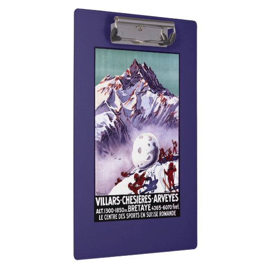 巨大な雪玉ポスターを作るいけない格言 クリップボード (右)