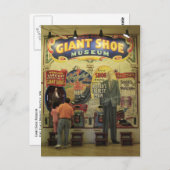 巨大な靴博物館 ポストカード (正面/裏面)