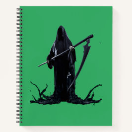巨大な音楽：ハロウィンカスタムのノート ノートブック