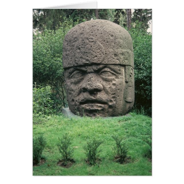 巨大な頭部 (正面)