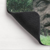 巨大な頭部 マウスパッド (コーナー)