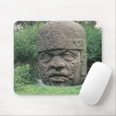 巨大な頭部 マウスパッド (マウス)