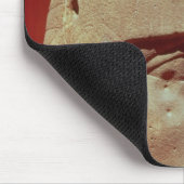 巨大な頭部、Olmec マウスパッド (コーナー)