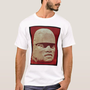巨大な頭部、Olmec Tシャツ