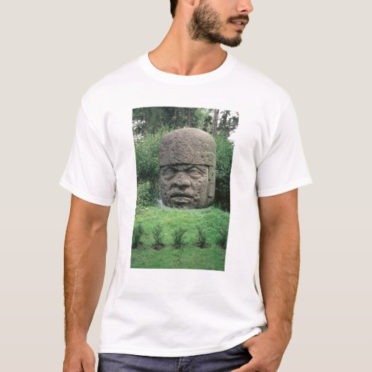 巨大な頭部 Tシャツ (正面)