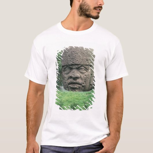 巨大な頭部 Tシャツ (正面)