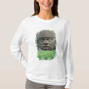 巨大な頭部 Tシャツ