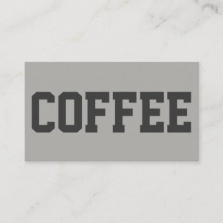 巨大な黒文字オンホワイトパンチロイヤリティカード ロイヤリティカード