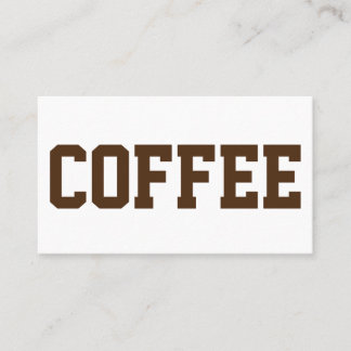 巨大な黒文字オンホワイトパンチロイヤリティカード ロイヤリティカード