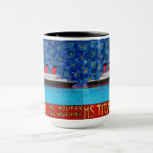 巨大な2012年 マグカップ (中央)