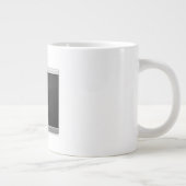 巨大な20 oz iTerm2のロゴのマグ ジャンボコーヒーマグカップ (右)