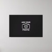 巨大な40x60カスタムの写真 キャンバスプリント (正面)