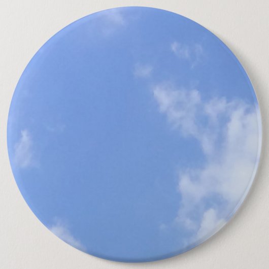 巨大な6インチラウンドボタン 缶バッジ (正面)