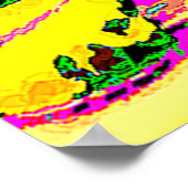 巨大な72" x52"および52" x 72" Gicléeの芸術Staghorn ポスター (角)