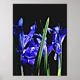 巨大な72" x 52"および52" x 72" Gicléeの芸術 ポスター