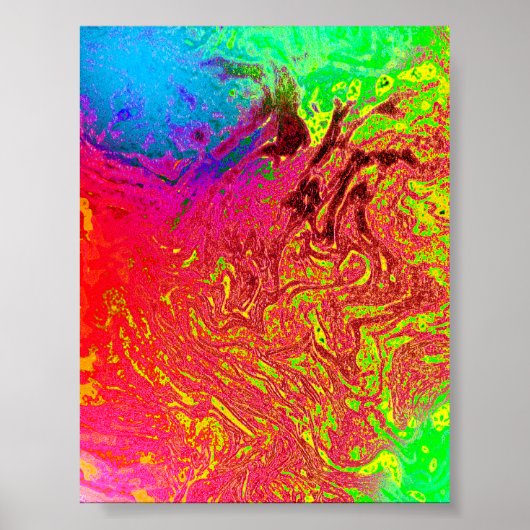 巨大な72" x 52"および52" x 72" Gicléeの芸術 ポスター (正面)