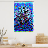 巨大な72" x 52"および52" x 72" Gicléeの芸術 ポスター (キッチン)