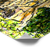 巨大な72" x 52" Gicléeの芸術プリントおよびポスター ポスター (角)