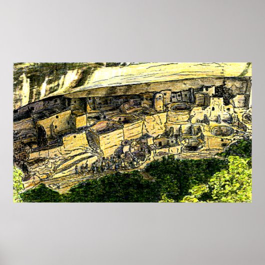 巨大な72" x 52" Gicléeの芸術プリントおよびポスター ポスター (正面)