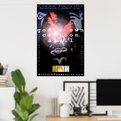 巨大な「神の独自の漫画アンビル」ポスター ポスター (ホームオフィス)